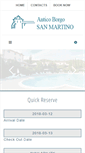 Mobile Screenshot of anticoborgosanmartino.it